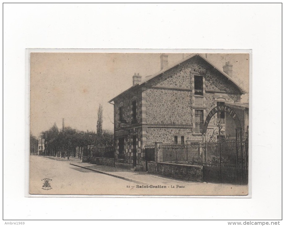 95  SAINT GRATIEN - La Poste - Saint Gratien