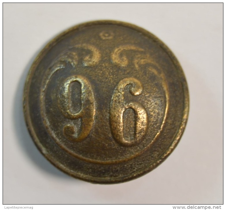 Bouton Infanterie De Ligne 96 - Buttons