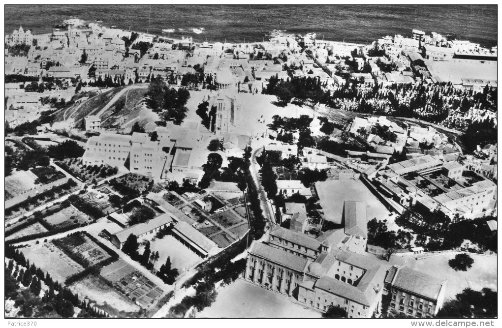 ALGERIE ALGER - Vue Aérienne De Notre Dame D´Afrique Reproduction Réservée Au Pèlerinage - Alger