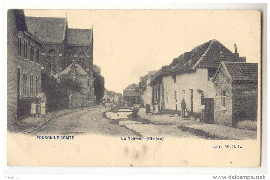 E3667 - FOURON - LE - COMTE  -  La Vouvre - Voeren