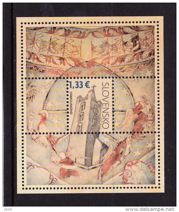 Clocher église Sainte Croix YT BF 29 Neuf / Mi Block 29 Mint - Unused Stamps