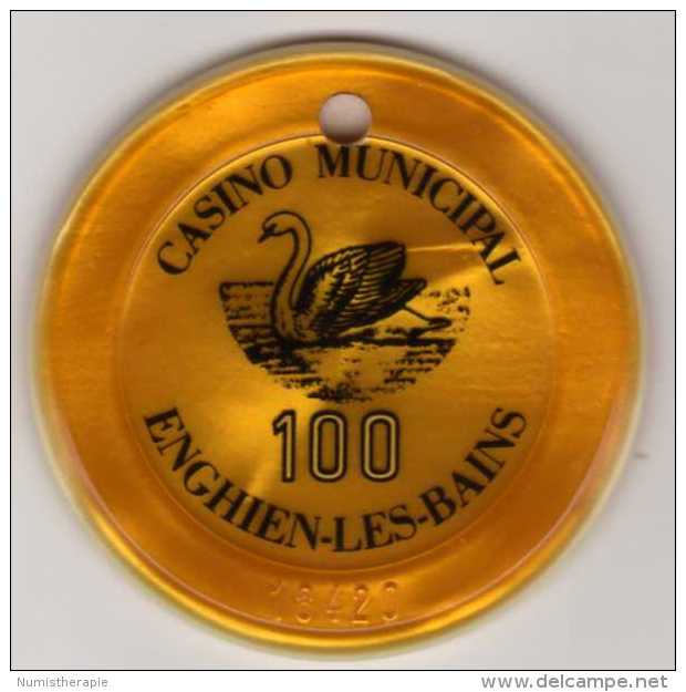 Casino Municipal Enghien-les-Bains : 100 Francs - Casino