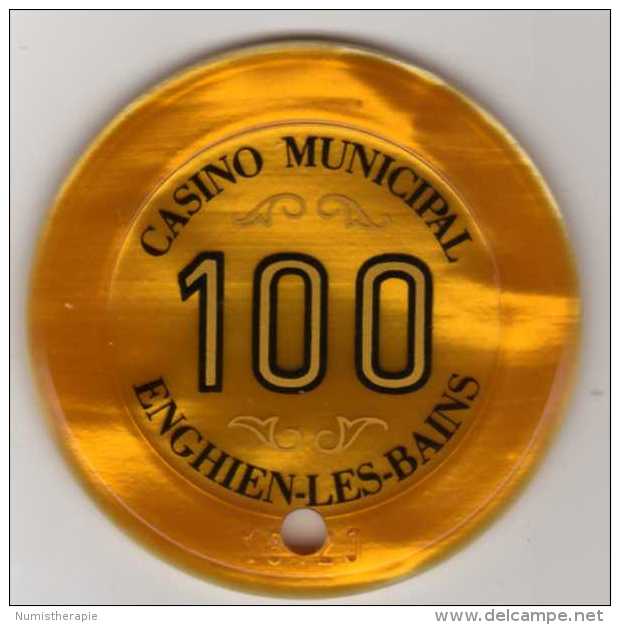 Casino Municipal Enghien-les-Bains : 100 Francs - Casino