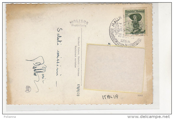 PO4902C# AUSTRIA - MALLNITZ   VG 1955 - Mallnitz