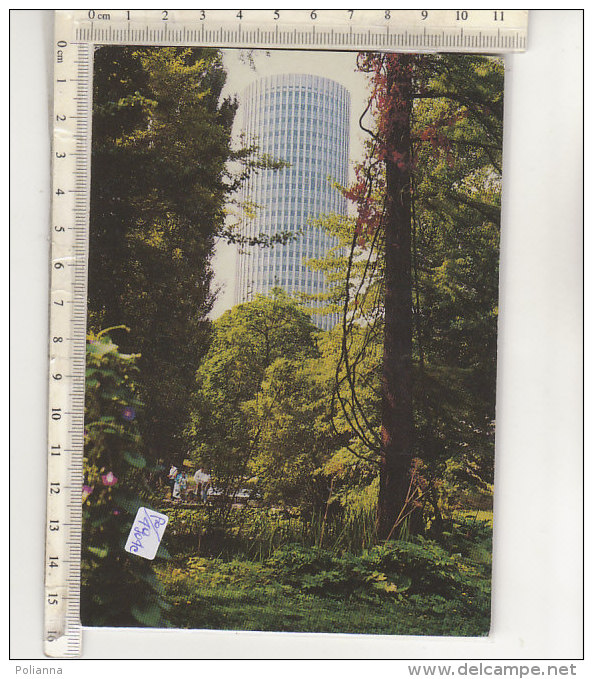 PO4904C# GERMANIA - GERMANY - JENA - GIARDINO BOTANICO   VG 1994 - Jena