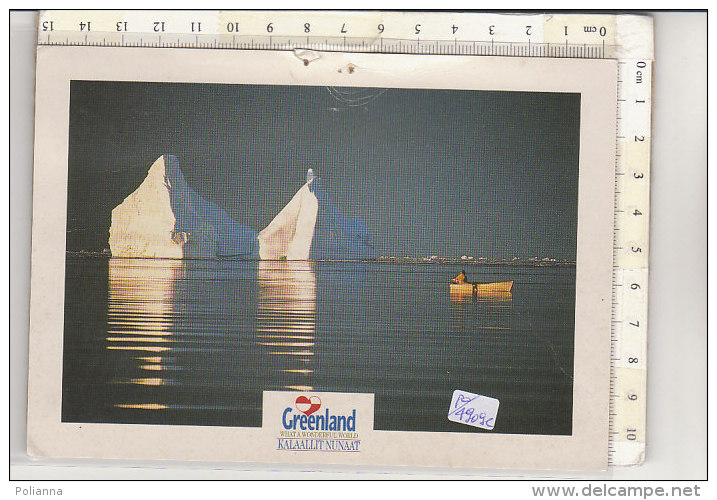 PO4909C# GROENLANDIA - ICEBERG  VG 1993 - Greenland