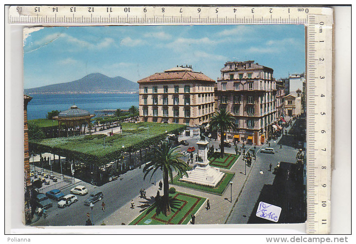 PO5045C# NAPOLI - CASTELLAMMARE DI STABIA - PIAZZA PRINCIPE UMBERTO   VG 1968 - Castellammare Di Stabia