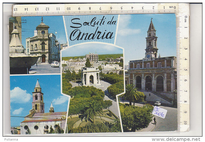 PO5064C# BARI - ANDRIA  VG 1974 - Andria