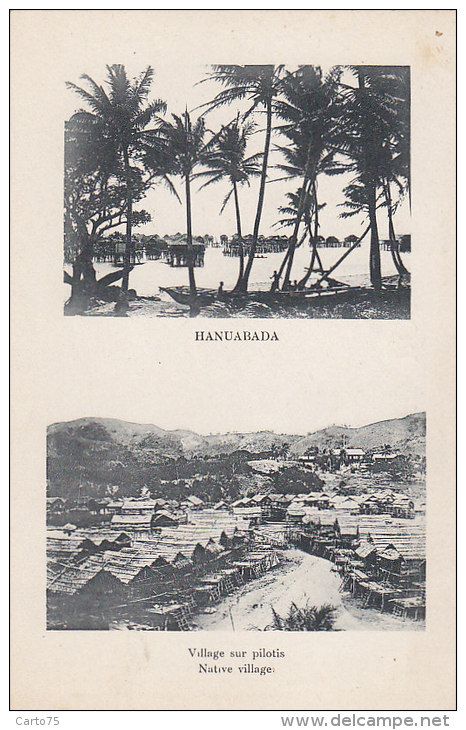 Océanie - Papouasie / Papua New Guinea /  Hanuabada Village / Missions Catholiques - Papua-Neuguinea