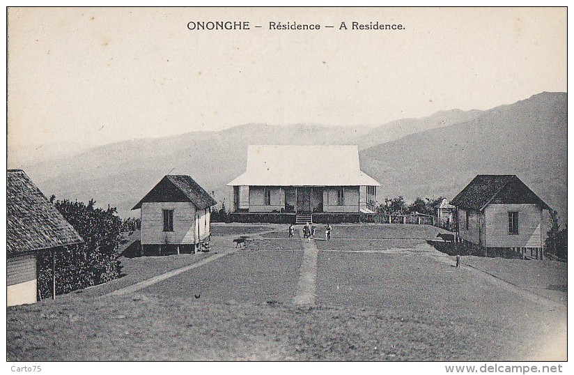 Océanie - Papouasie / Papua New Guinea /  Ononghe / Missions / Habitations - Papouasie-Nouvelle-Guinée