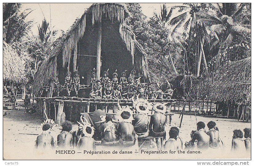 Océanie - Papouasie / Papua New Guinea /  Mekeo / Missions /  Village Chief - Papua-Neuguinea