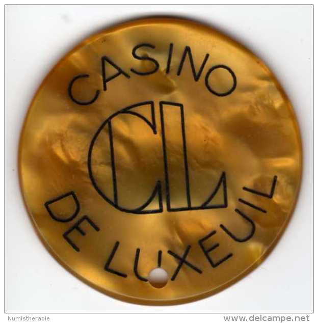 Casino De Luxeuil : 50 Anciens Francs - Casino