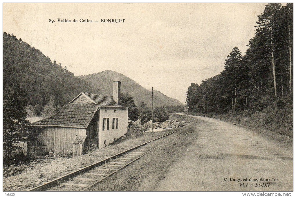 BONRUPT  Vallée De Celles Voie Ferrée - Andere & Zonder Classificatie