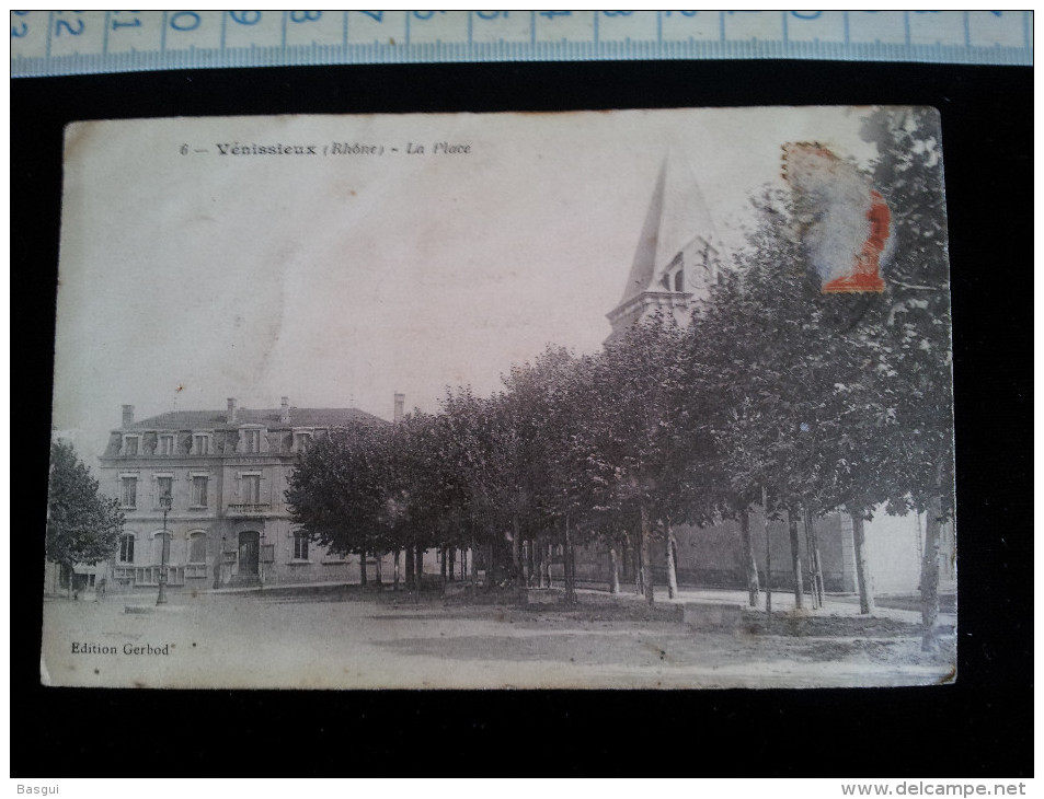 CPA D69 Venissieux La Place - Vénissieux