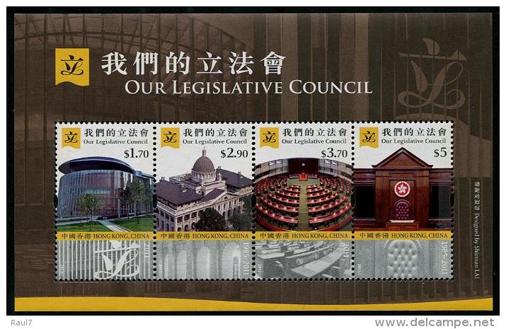 HONG KONG 2014 - Le Conseil Législative De Hong Kong - BF Neuf // Mnh - Nuovi