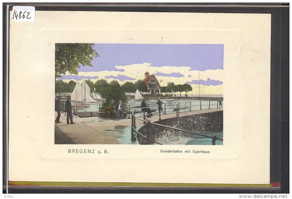 BREGENZ AM BODENSEE - GONDELHAFEN  - TB - Bregenz