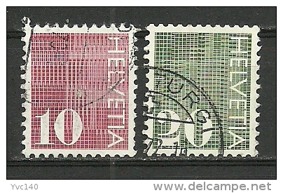 Switzerland ; 1970 Coil Stamps - Rouleaux