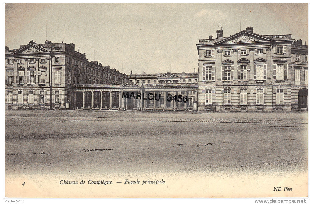 CHATEAU DE COMPIEGNE -3 CPA - 5 - 99 Cartes
