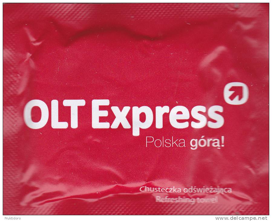Refreshing Towel OLT Express Poland - Andere & Zonder Classificatie