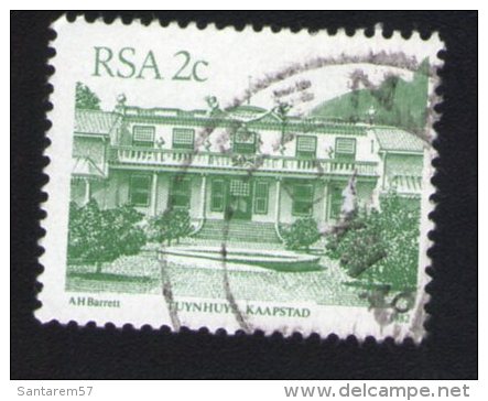 Afrique Du Sud 1982 Oblitération Ronde Used Stamp Résidence Présidentielle Cap Town Tuynhuys Kaapstad - Gebraucht