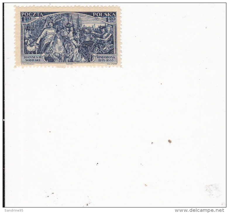 POLOGNE ......DELIVRANCE DE VIENNE - Unused Stamps