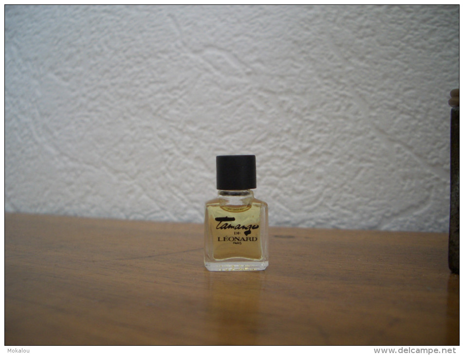 Miniature Leonard Tamango P 1ml - Miniatures (sans Boite)