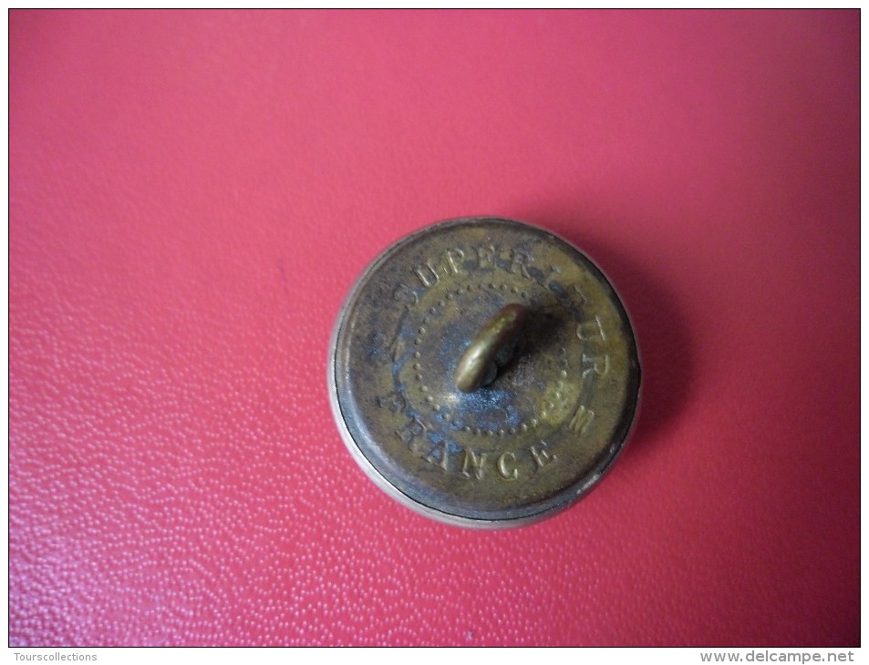 ANCIEN BEAU BOUTON MILITAIRE BOMBE 20 Mm De 1914 - 18 - Métal : Aviateur Militaire, Avion, Aéroplane, 1914-1918, WW1 - Boutons