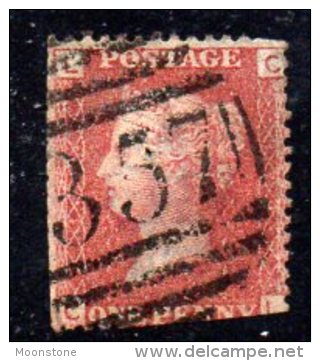 GB QV 1858-79 1d Plate 179, Corner Letters CL, Used - Oblitérés