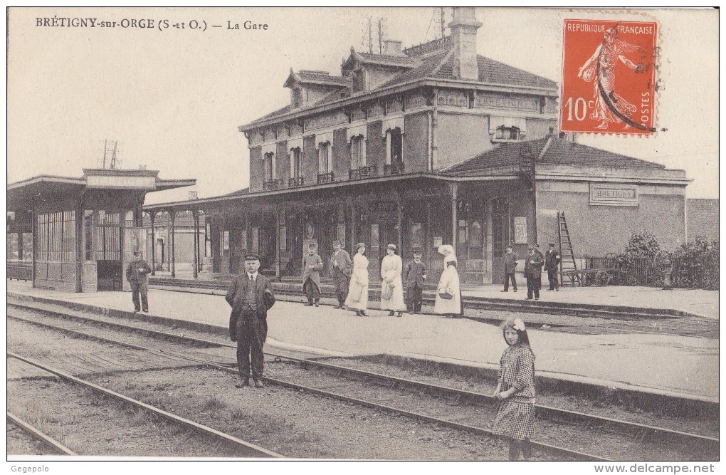 BRETIGNY Sur ORGE - La Gare - Bretigny Sur Orge