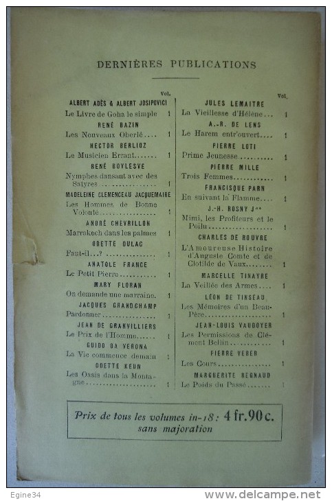 Gabriele D'Annunzio - Poésies  - 1878 . 1893 - - Autres & Non Classés