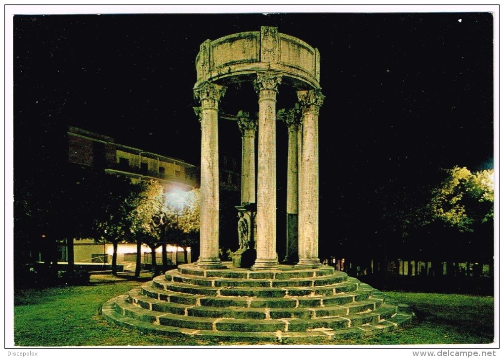 M1968 Isernia - Monumento Ai Caduti - Notturno Notte Nuit Night Nacht Noche / Non Viaggiata - Isernia