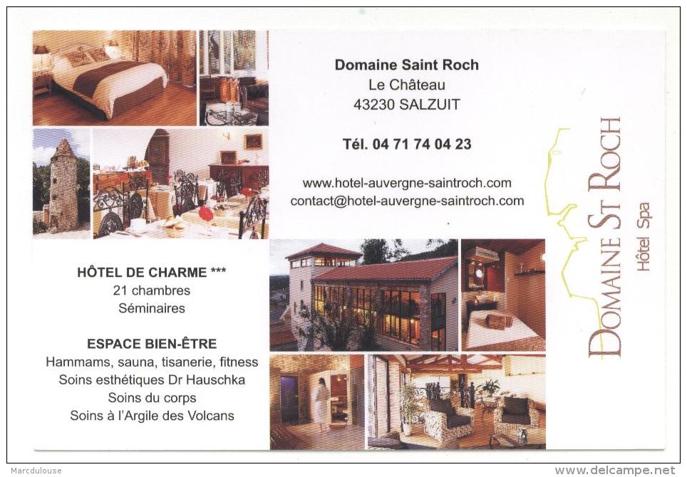 Salzuit. Domaine Saint-Roch, Hôtel Spa, Le Château. Hôtel De Charme, Séminaires, Espace Bien-être. Hammams, Sauna, ... - Sonstige & Ohne Zuordnung