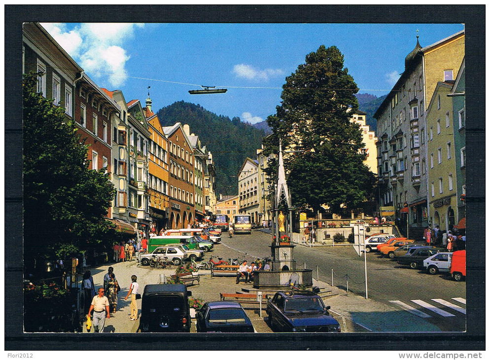 (58) AK Kufstein - Unterer Stadtplatz 1988 - Kufstein