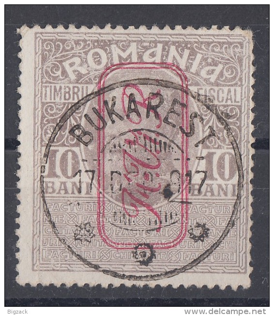 M.v.i.R Zwangszuschlagmarke Minr.6 Gestempelt - Besetzungen 1914-18