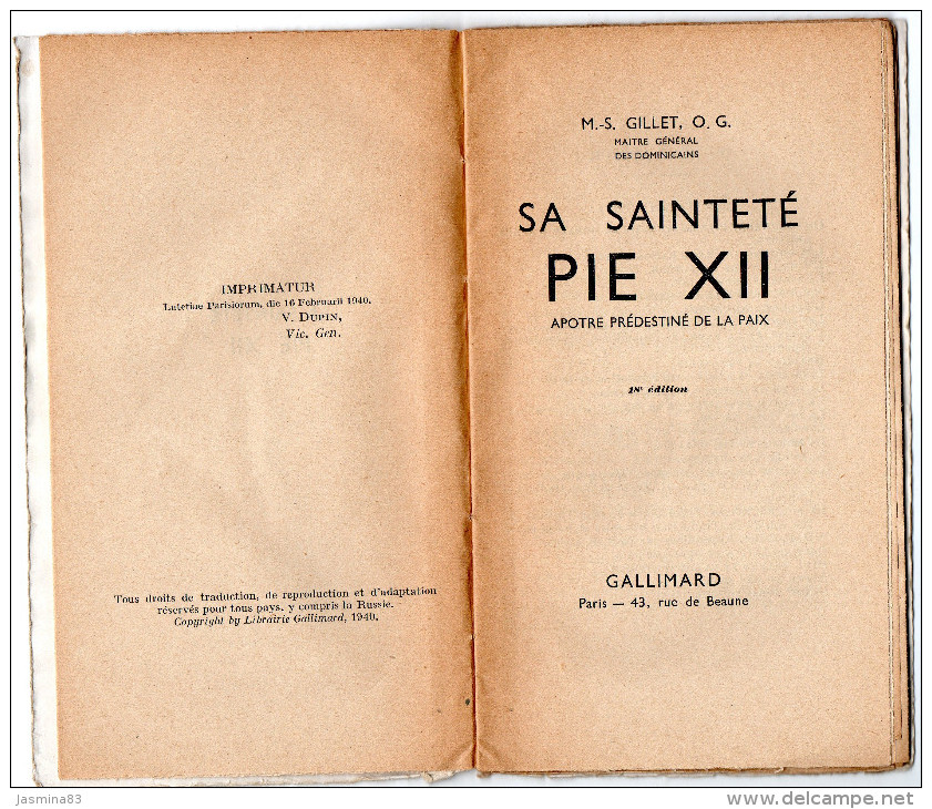 Sa Sainteté Pie XII - Religion &  Esoterik