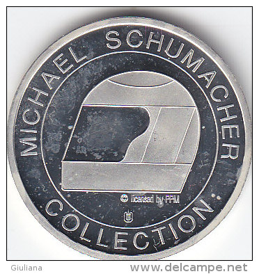 Germania - Medaglia Michael Schumacher 1991-2001 - Otros & Sin Clasificación