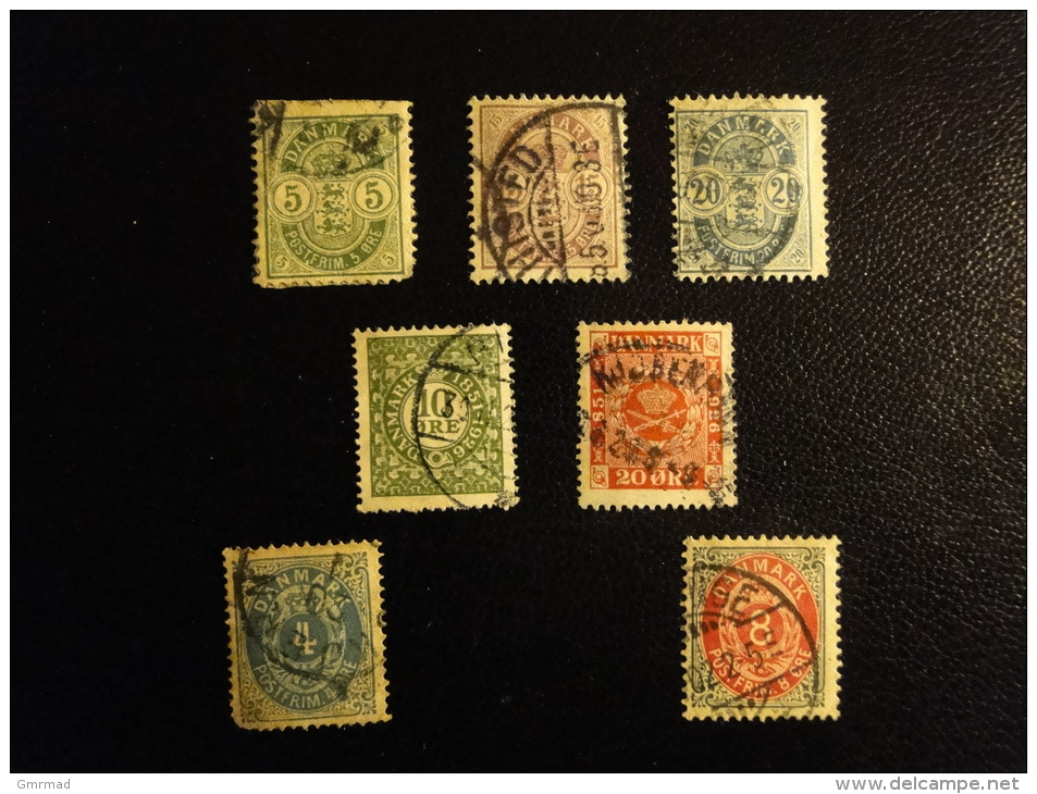 Various Stamps 1870-1925 - Collections