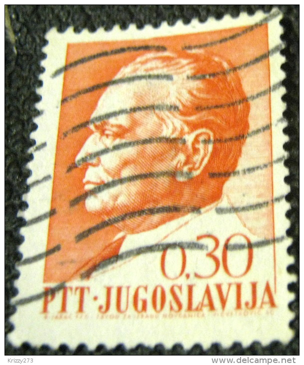 Yugoslavia 1967 The 75th Anniversary Of The Birth Of President Josip Broz Tito 30d - Used - Oblitérés