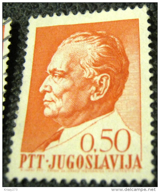 Yugoslavia 1968 President Josip Broz Tito 50d - Mint - Ungebraucht