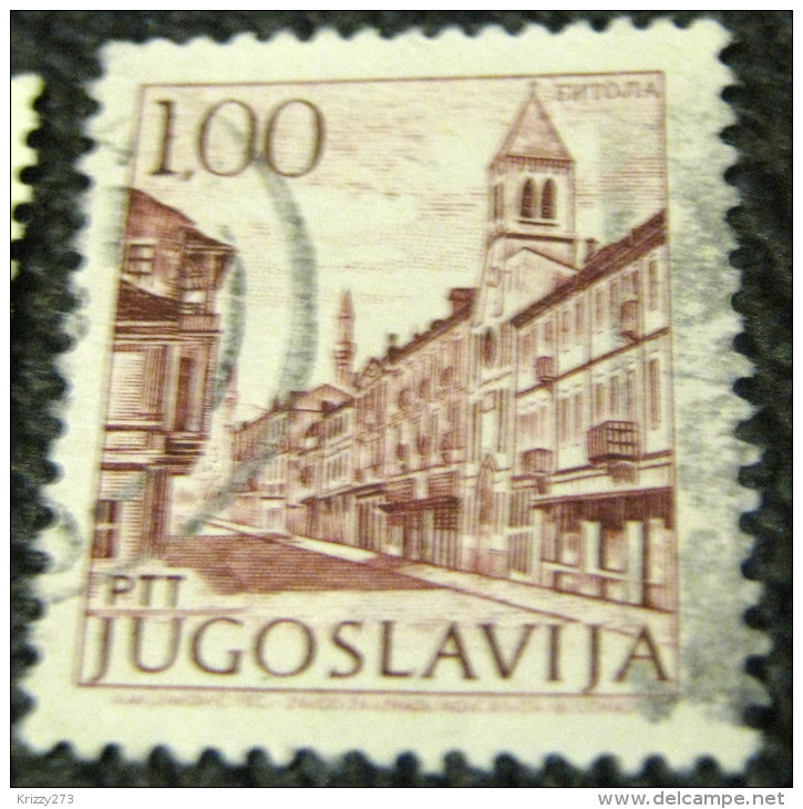 Yugoslavia 1971 Sightseeing 100d - Used - Oblitérés