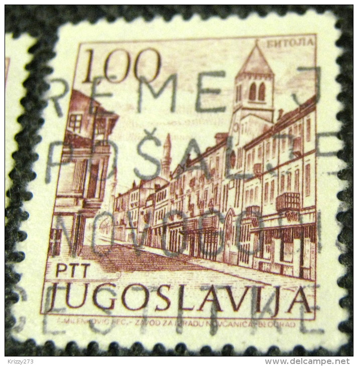 Yugoslavia 1971 Sightseeing 100d - Used - Gebraucht