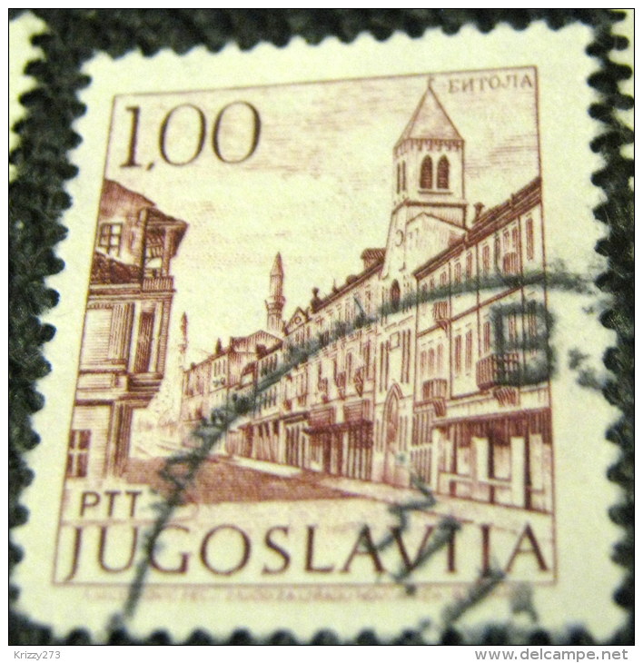 Yugoslavia 1971 Sightseeing 100d - Used - Gebraucht