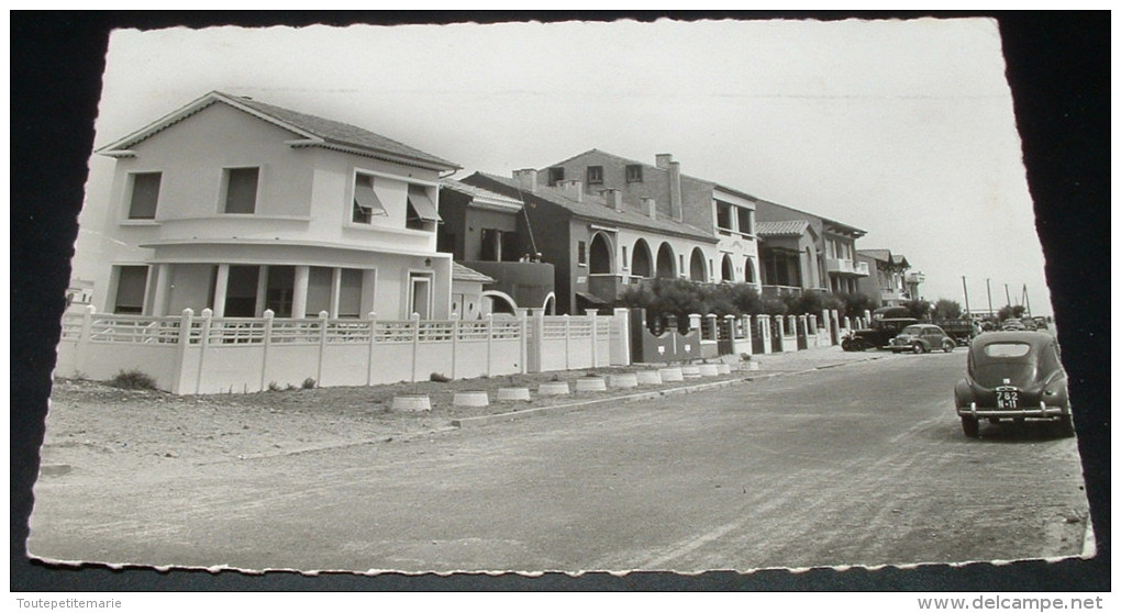 PORT LA NOUVELLE - Nouveau Quartier Et Boulevard De La Plage - Port La Nouvelle