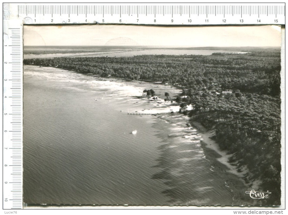 CARCANS - Vue Aérienne - Maubisson  - La Plage Et La Forêt - Carcans