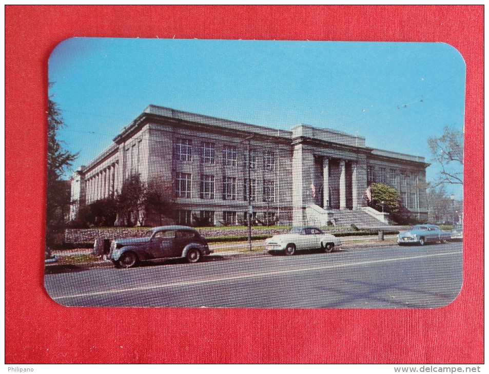 Ohio > Columbus State Archaeological Museum  Classic Auto  Not Mailed   Ref 1299 - Columbus