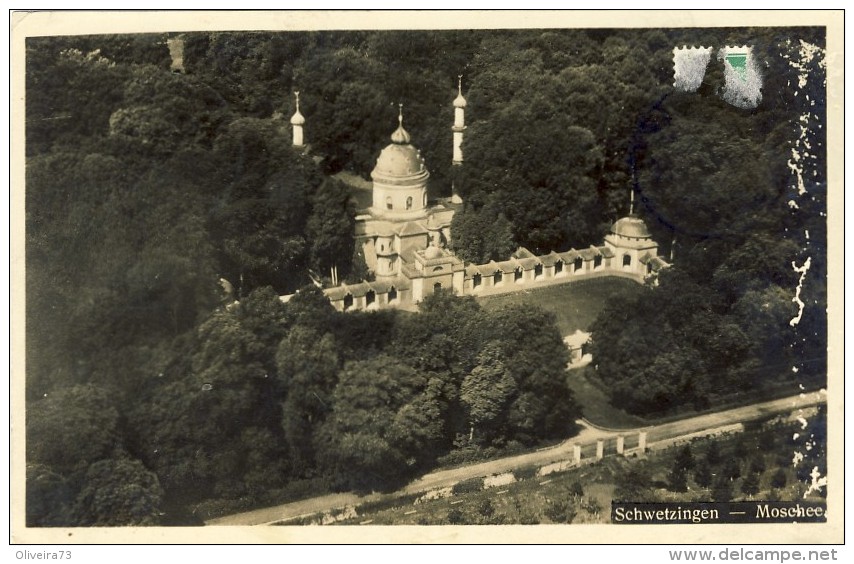 Schwetzingen - Moschee - 2 Scans - Schwetzingen