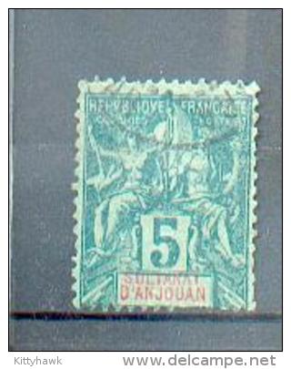 ANJ 31 - YT 4 Obli - Used Stamps