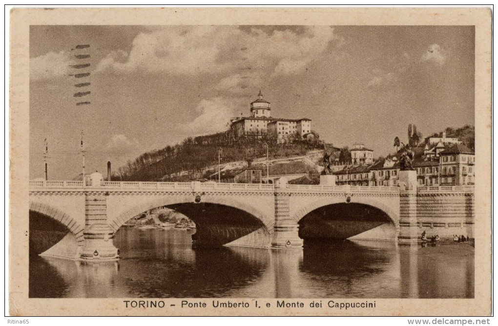 TO3 !!! TORINO PONTE UMBERTO I° 1930 F.P. !!! - Bridges