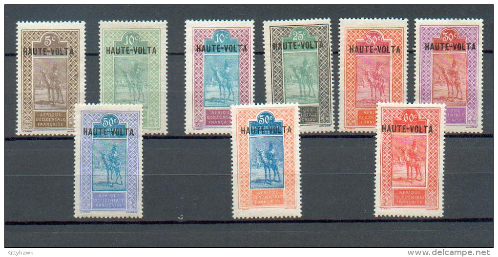 Volta 94 - YT  24 à 32 * - Unused Stamps