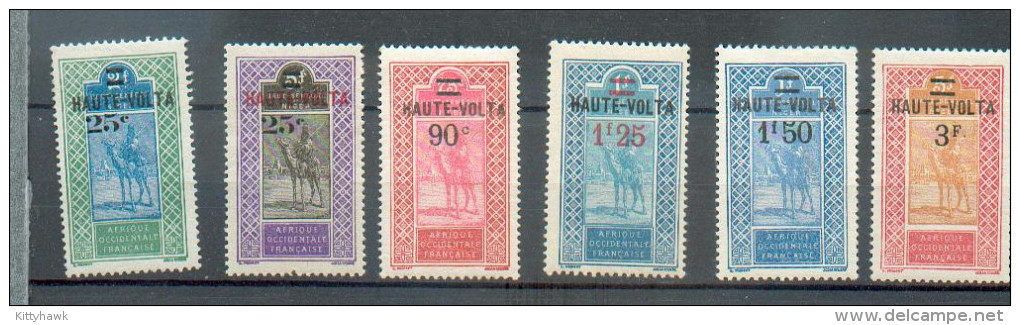 Volta 95 - YT  33 à 38 * - Unused Stamps